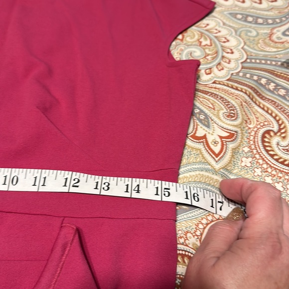 Elegant Fuchsia Maxi Dress - Picture 5 of 7